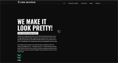 Desktop Screenshot of casesensitive.be